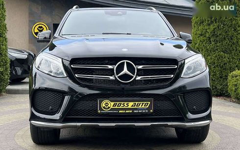 Mercedes-Benz GLE-Class 2016 - фото 2
