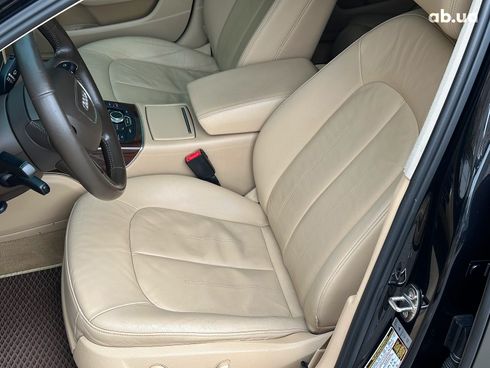 Audi A6 2014 черный - фото 17