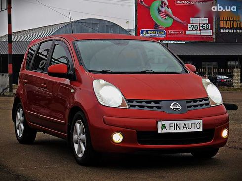 Nissan Note 2008 - фото 2