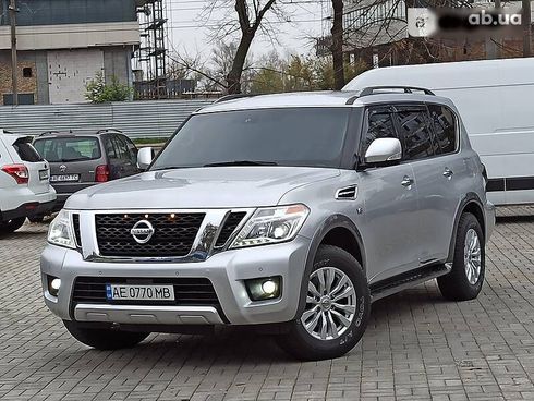 Nissan Armada 2016 - фото 3