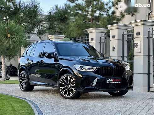 BMW X5 M 2022 - фото 21