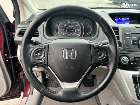 Honda CR-V 2014 красный - фото 16