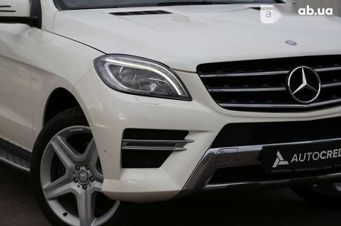 Mercedes-Benz M-Класс 2013 - фото 4