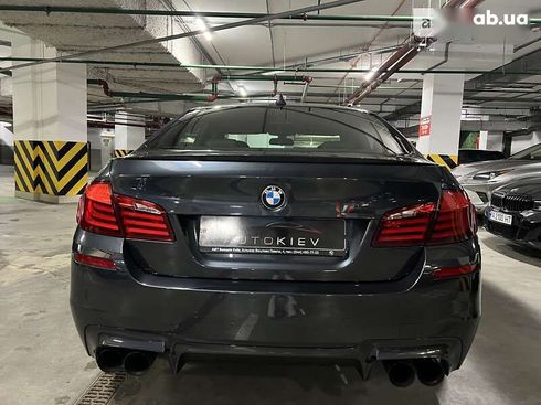 BMW M5 2012 - фото 20