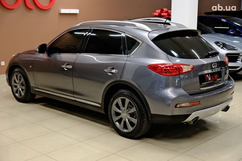 Infiniti QX50 2016 серый - фото 8