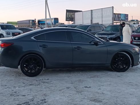 Mazda 6 2014 серый - фото 16