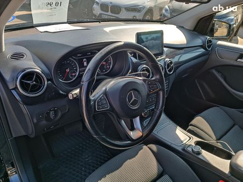 Mercedes-Benz B-Класс 2017 черный - фото 17