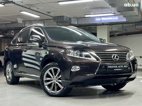 Lexus RX 2014 - фото 2