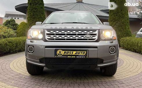 Land Rover Freelander 2013 - фото 2