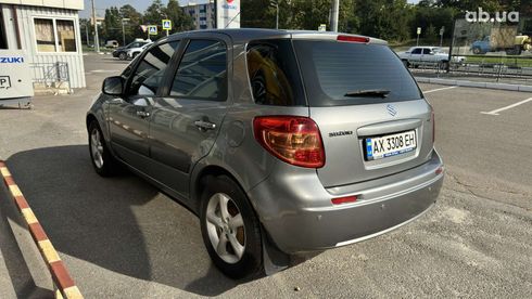 Suzuki SX4 2008 серый - фото 3