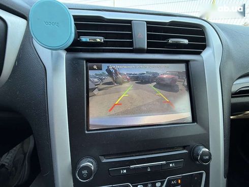 Ford Fusion 2016 - фото 16