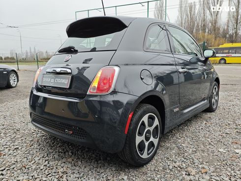 Fiat 500 2016 серый - фото 8