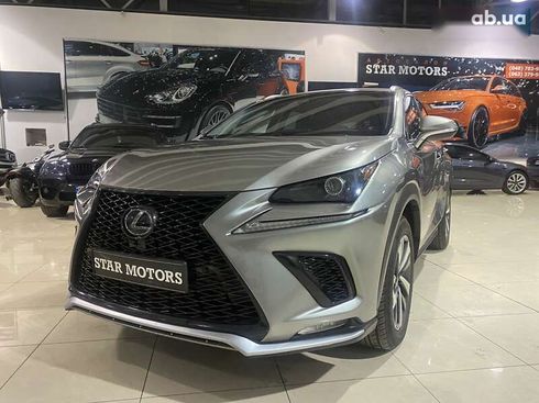 Lexus NX 2020 - фото 3