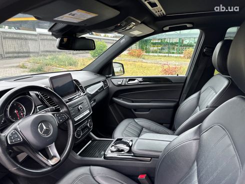 Mercedes-Benz GLE-Класс 2018 серый - фото 16