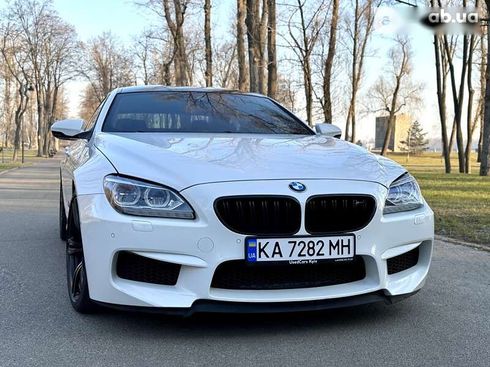 BMW M6 2014 - фото 28