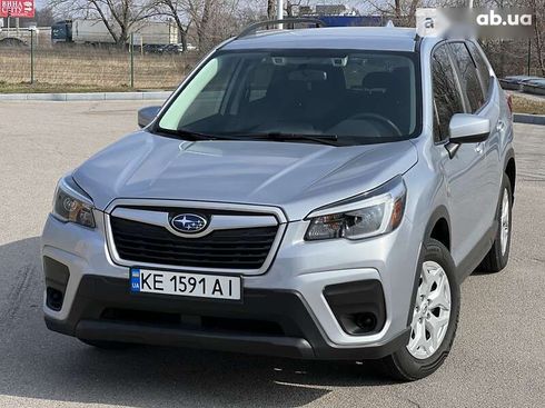 Subaru Forester 2020 - фото 2