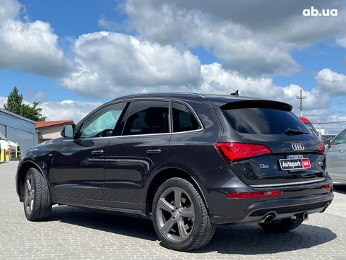 Audi Q5 2014 серый - фото 7