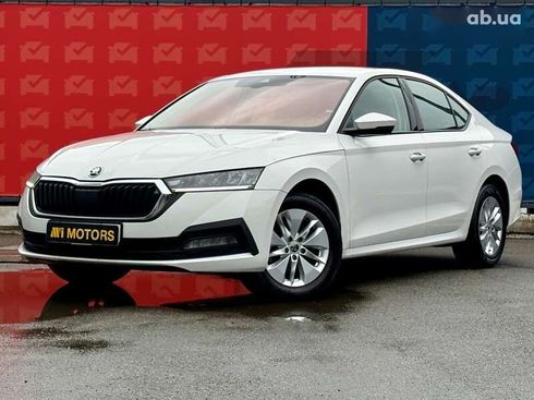 Skoda Octavia 2021 - фото 3
