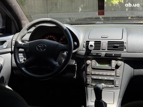 Toyota Avensis 2006 синий - фото 33