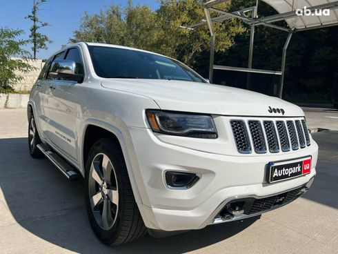 Jeep Grand Cherokee 2016 белый - фото 3