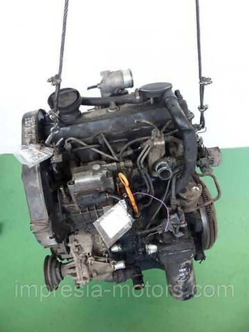 двигатель в сборе для Volkswagen Polo - купити на Автобазарі - фото 2