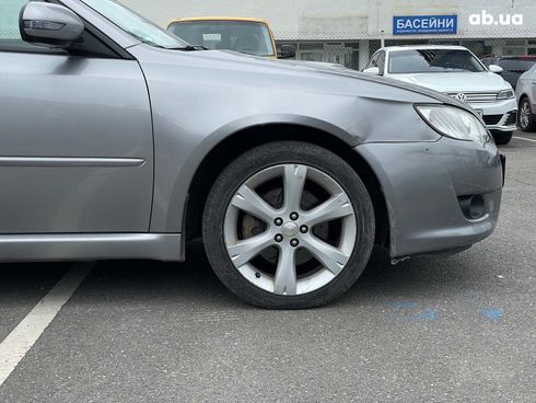 Subaru Legacy 2008 серый - фото 4