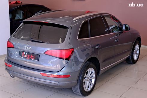 Audi Q5 2015 серый - фото 5