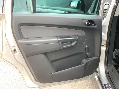 Opel Zafira 2005 серый - фото 17