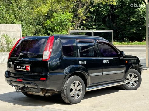 Nissan X-Trail 2003 черный - фото 5