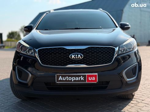 Kia Sorento 2015 черный - фото 2