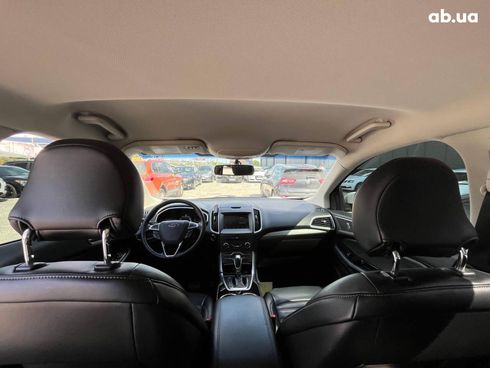 Ford Edge 2017 белый - фото 23