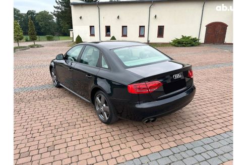 Audi A4 2009 черный - фото 6