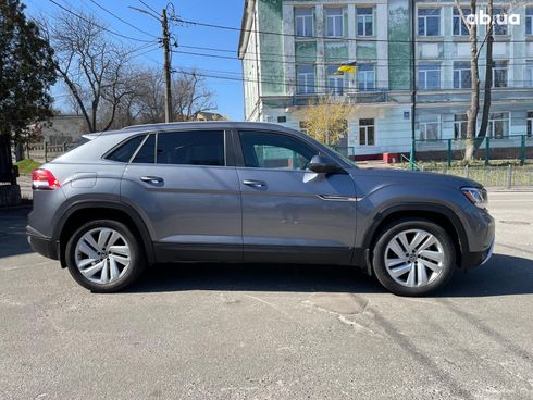 Volkswagen Atlas 2020 серый - фото 7