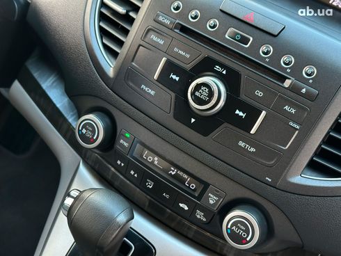 Honda CR-V 2012 синий - фото 24