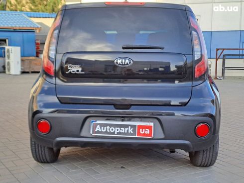 Kia Soul 2017 черный - фото 14