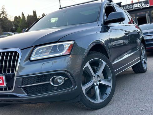 Audi Q5 2015 серый - фото 2