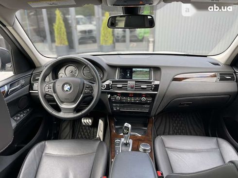 BMW X3 2017 - фото 11