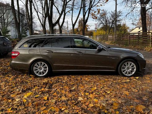 Mercedes-Benz E-Класс 2011 серый - фото 16