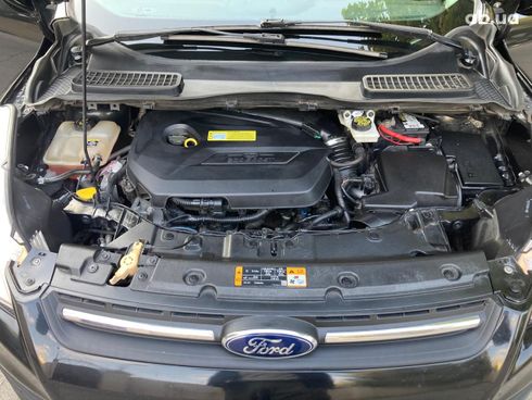 Ford Escape 2012 черный - фото 17