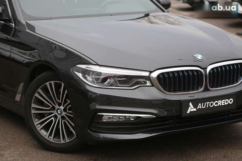 BMW 5 серия 2018 - фото 4