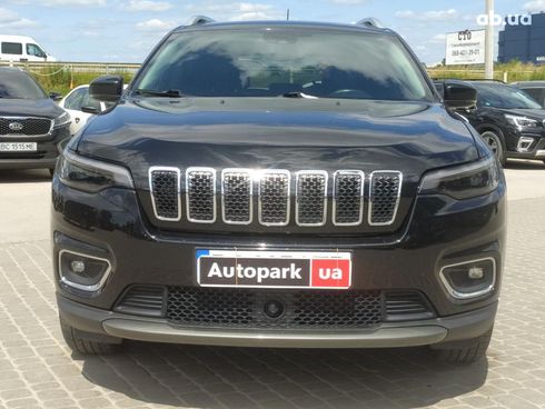 Jeep Cherokee 2021 черный - фото 2