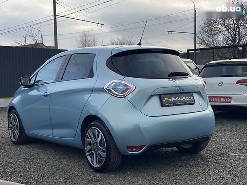 Renault Zoe 2015 - фото 23
