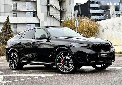 BMW X6 2024 - фото 22