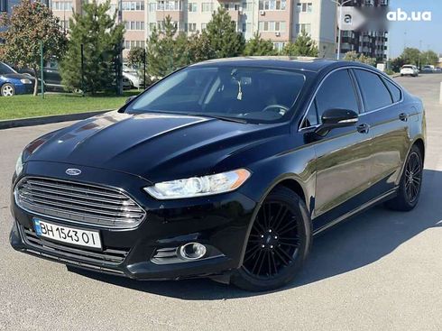 Ford Fusion 2015 - фото 8