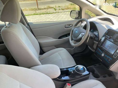 Nissan Leaf 2016 - фото 18
