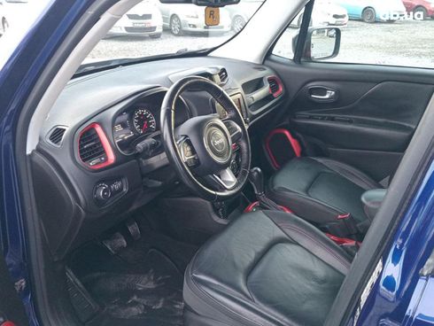 Jeep Renegade 2017 синий - фото 10