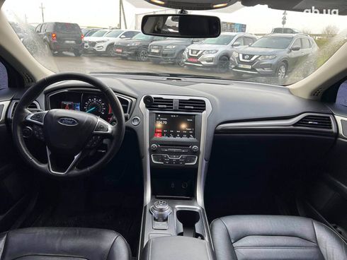 Ford Fusion 2018 черный - фото 77