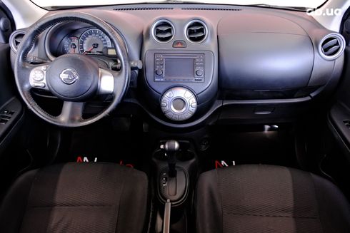 Nissan Micra 2013 фиолетовый - фото 7