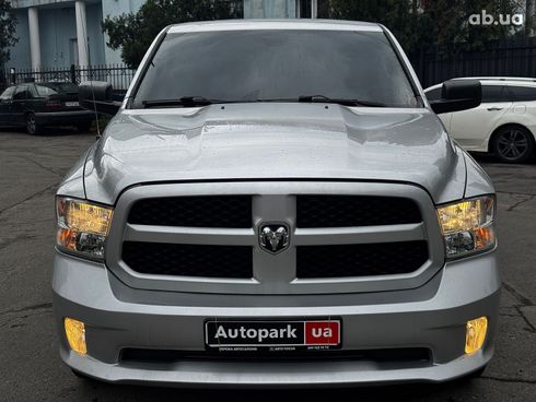 Dodge Ram 2016 серый - фото 9