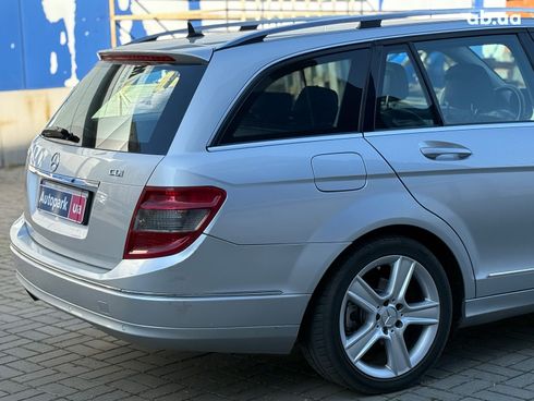 Mercedes-Benz C-Класс 2008 серый - фото 5